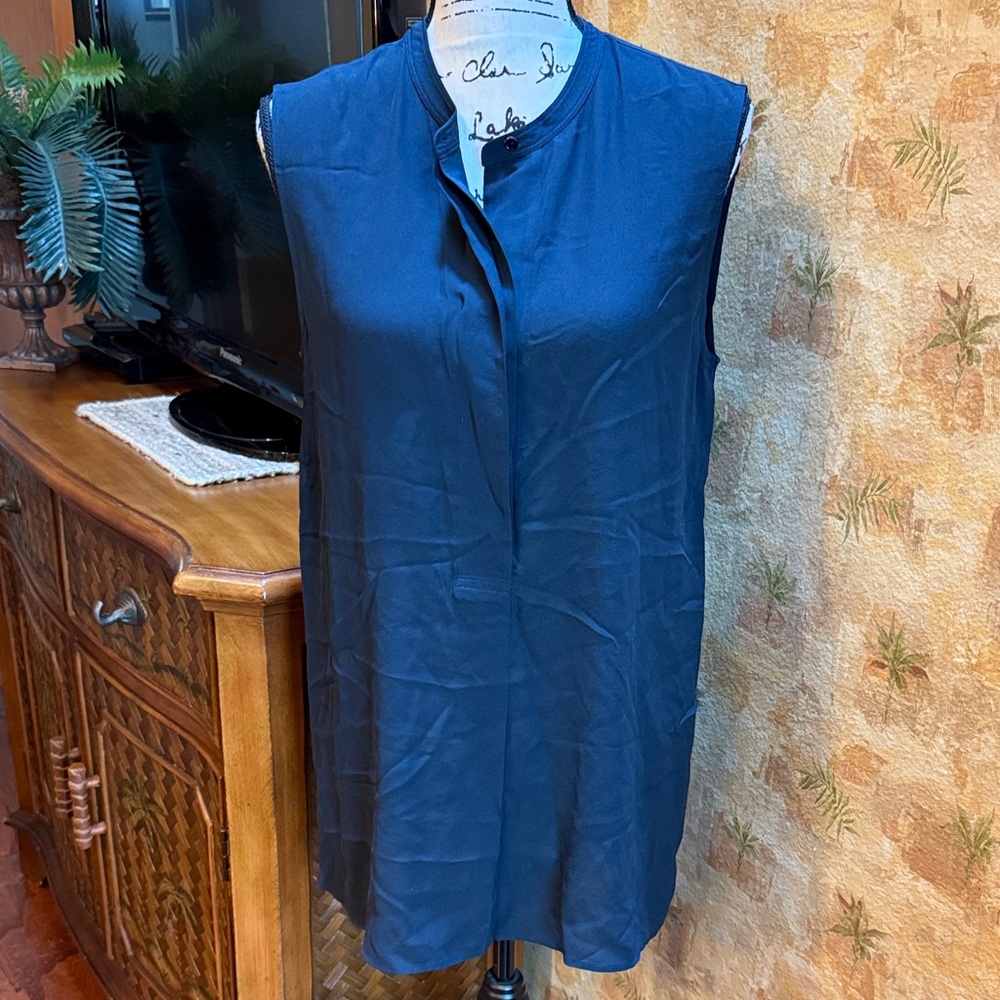 Vince silk tunic